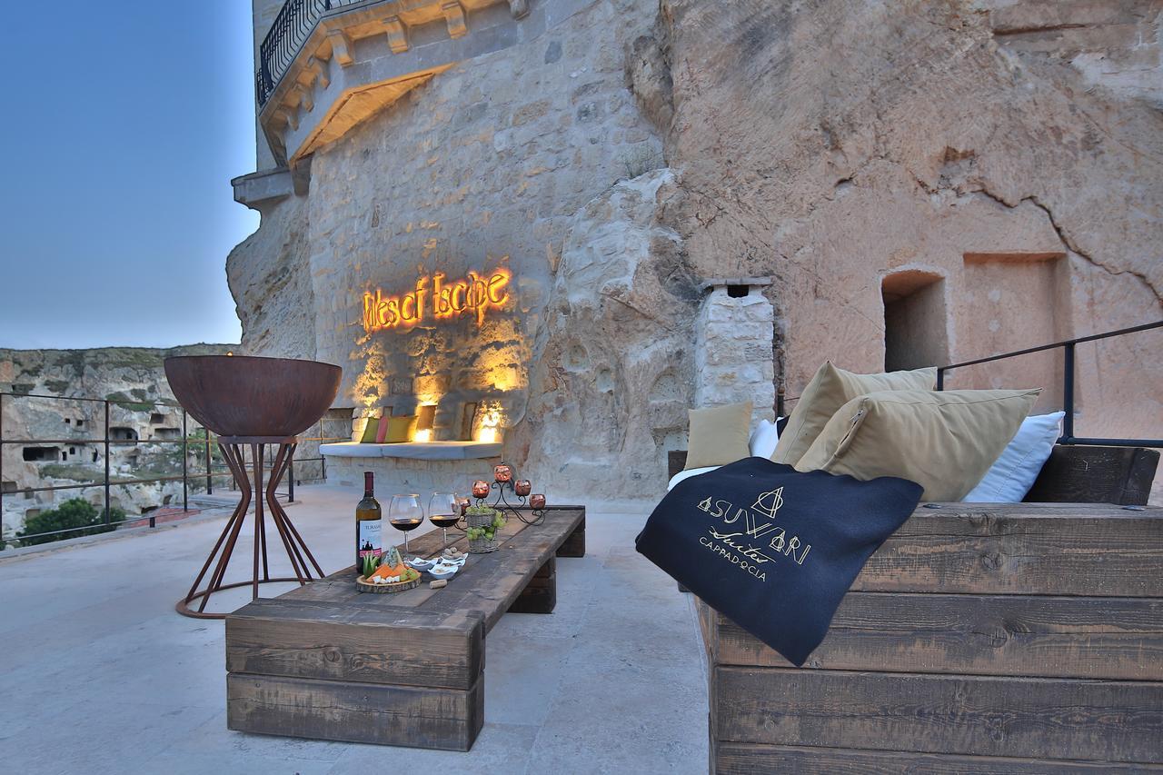 Asuwari Suites Cappadocia Urgup Exterior photo